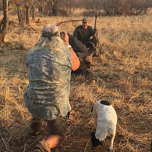 Cape Buffalo Hunt Zimbabwe