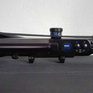 Zeiss Diarange M 3-12x56 T* Rifle Scope