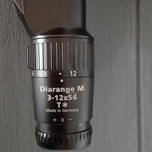 Zeiss Diarange M 3-12x56 T* Rifle Scope