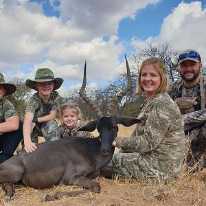 Hunt Black Impala in South Africa