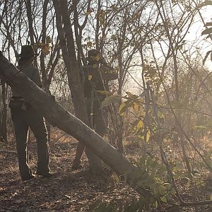 Hunting in Zimbabwe