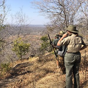 Hunt in Zimbabwe