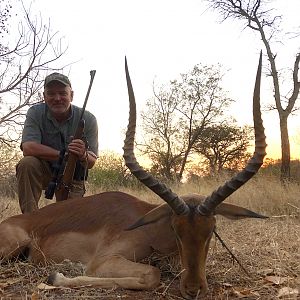 South Africa Hunt Impala