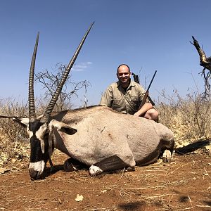 Gemsbok Hunt Namibia