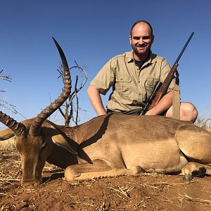 Impala Hunting Namibia