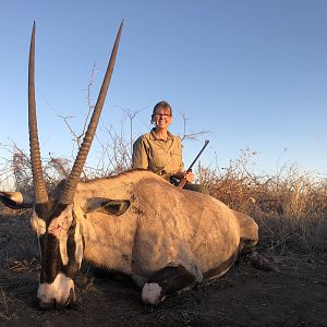 Namibia Hunt Gemsbok