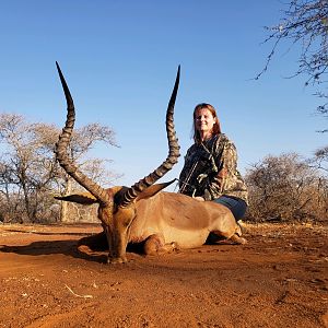 Bow Hunting Impala in South Africa