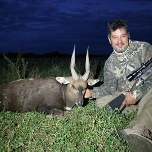 Bushbuck Hunting South Africa