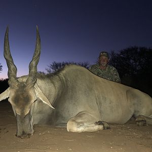 South Africa Hunting Eland