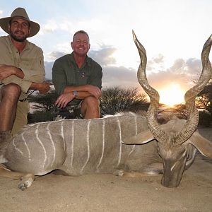 Lesser Kudu Hunting Tanzania