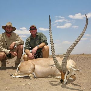 Grant's Gazelle Hunt Tanzania