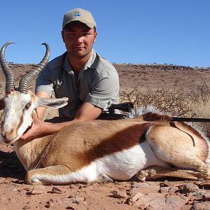 Springbok hunt