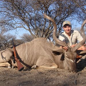 Kudu hunt