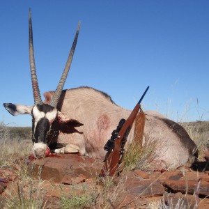 Gemsbok hunt