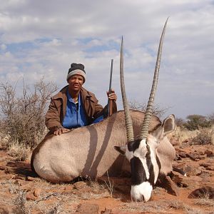 Gemsbok hunt