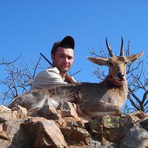 Mountain Reedbuck hunt