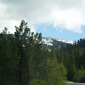 Mountains in Wentachee Washington USA