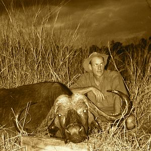 Hunting Buffalo in Tanzania