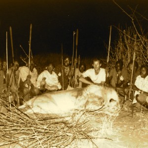 Hunting Lion in Tanzania