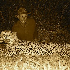 Hunting Leopard in Tanzania