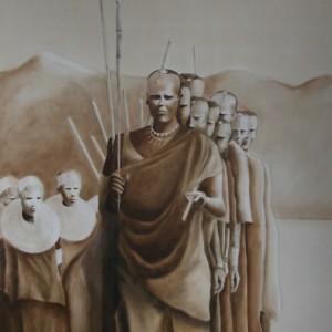 Ceremonie Maasai by Franck Maes