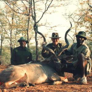 Kudu hunt Zimbabwe