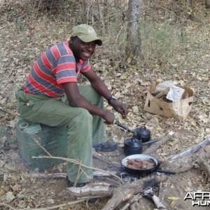 Bush cook and good guy Charm