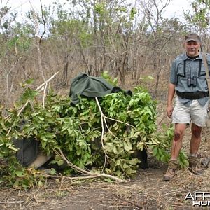 We covered the Eland well prior to the long walk back to the truck