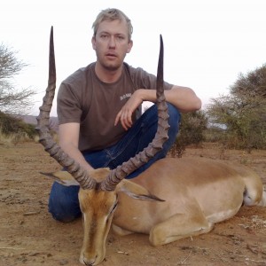 Impala hunt