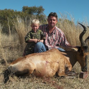 Hartebeest hunt