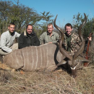 Kudu hunt