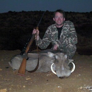 Warthog hunt