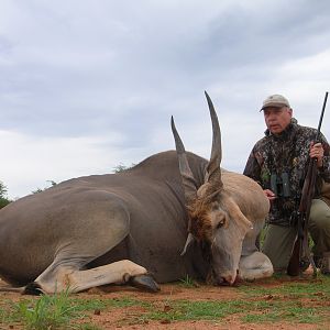 Hunting Cape Eland Namibia