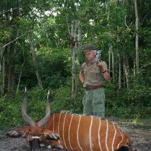 Hunter and Writer J. Alain Smith Bongo