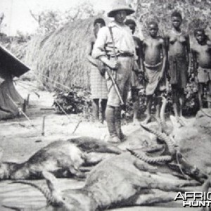 Hunting in Congo