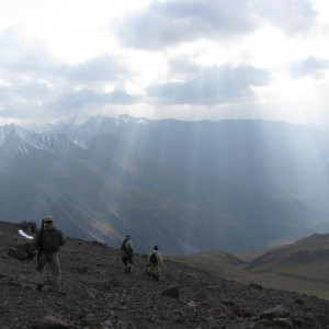 Hunting in Kyrgyzstan