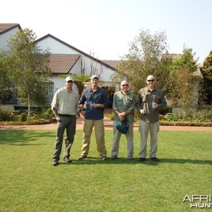 The main entrance of Africa Sky guesthouse