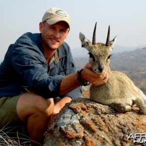 Klipspringer hunted in Zimbabwe