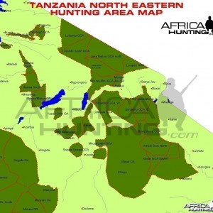 Hunting Areas of North Eastern Tanzania