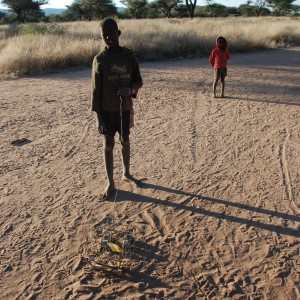 Kids playing with cars