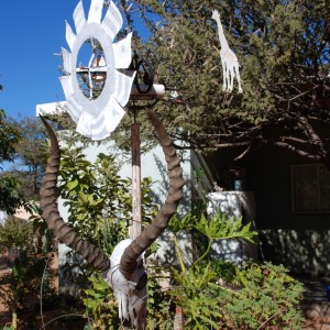 Weathervane, Namibia