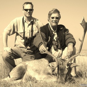 Fallow Deer shot in Mpumalanga RSA