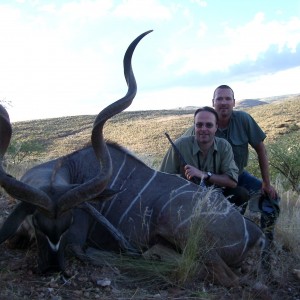 Kudu Hunt - Lindenhof Safaris