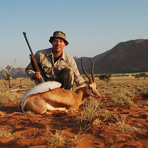 Springbok Hunt - Lindenhof Safairs