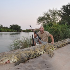 Croc Hunt -Lindenhof Safaris