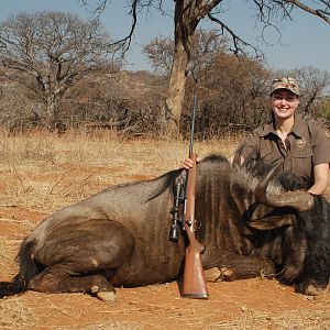 Blue Wildebeest - Lindenhof Safaris