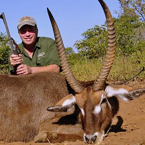 Waterbuck Bull taken in Zimbabwe