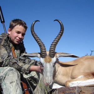 Common Springbuck