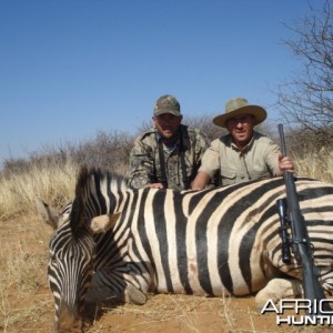 Zebra Hunt