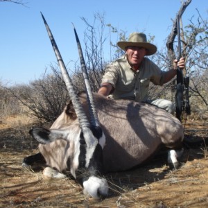 Gemsbok Hunt